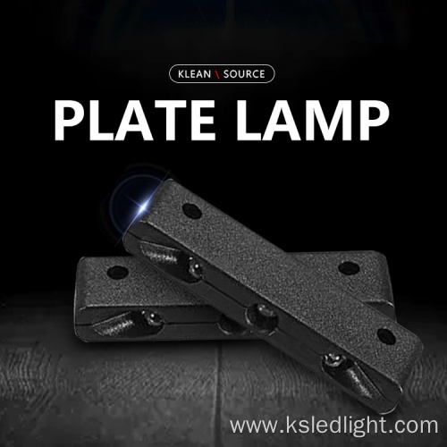 Truck tail lamp for motorcycle LED license lights